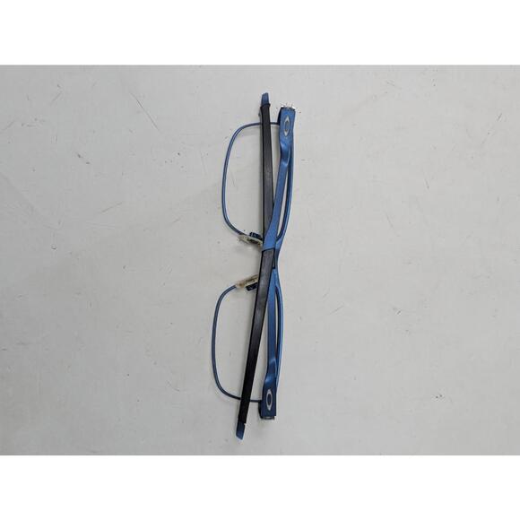 Oakley OX3222-0352 Steel Plate Powder Midnight Blue Eyeglasses Frame 52-18-141 - Picture 8 of 9